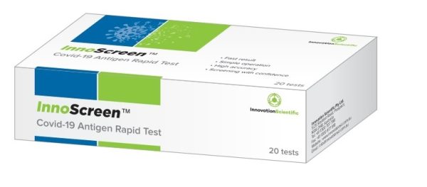 Innoscreen Rapid Diagnostic Test (approval pending)