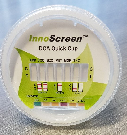Innoscreen quick cup
