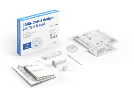 SARS-CoV-2 Rapid Antigen Test Nasal 5 pack